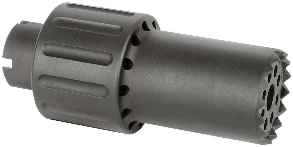 Misc. Accessories Midwest Industries ZPAP M85 MI ALPHA BLAST DIVERTER BLK 24MM • Model: ZPAP M85